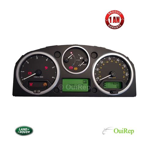 Réparation compteur LAND ROVER Range Rover U0155 87