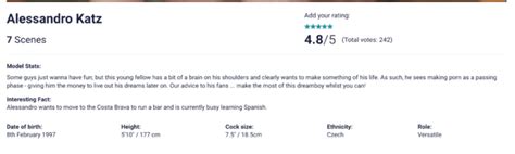 Alessandro Katz Petr Cernyka Porn Career Career History Present Help Needed Page Lpsg