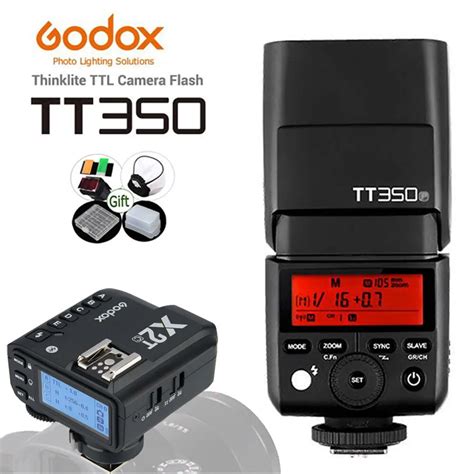 Godox Mini Speedlite TT350C TT350N TT350S TT350O TT350F TT350P TTL 2 4G