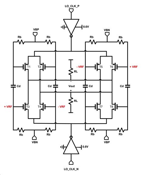 Fig Simplified Schematic Of Mixer