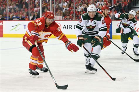 Video Recap: Wild 4, Flames 2 - Minnesota Wild - Hockey Wilderness