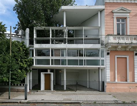 Le Corbusiercasa Curutchet La Plata Buenos Aires Argentina 1949