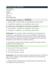 Assessing The Abdomen Docx Assessing The Abdomen Quick Sheet Extended