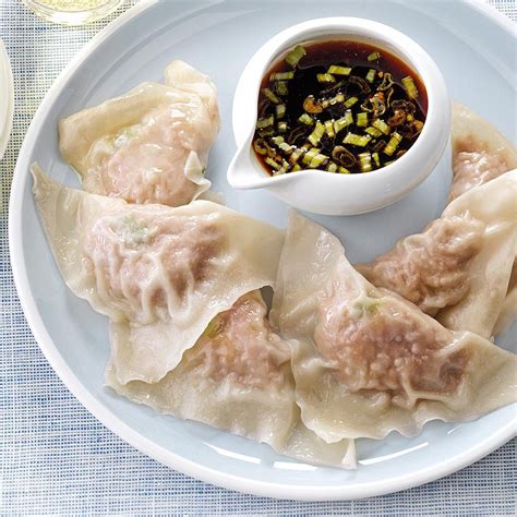 Steamed Turkey Dumplings Recipe How To Make It