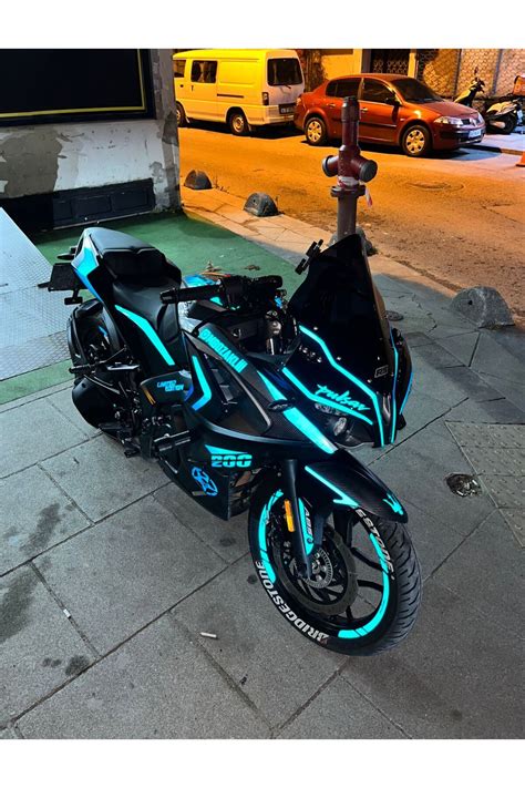 Bajaj Rs Reflekt F Mav St Cker Set Fiyat Yorumlar Trendyol