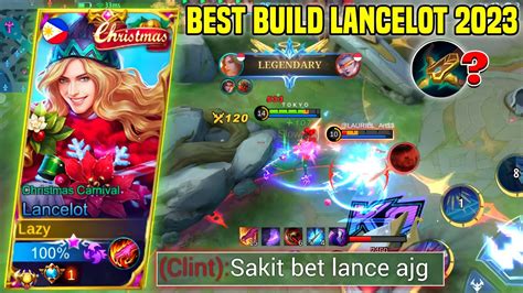 Lancelot Vs Hero Cc Best Build Lancelot Top Global Lancelot