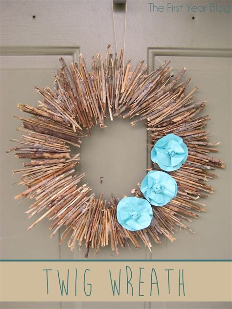 Twig Wreath | The First Year