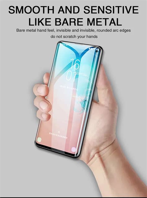 Hydrogel Screen Protector Samsung Galaxy A50 4pcs Hydrogel Film Full Cover Aliexpress