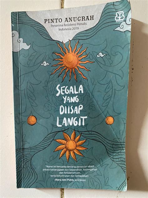 Segala Yang Diisap Langit Buku Alat Tulis Buku Di Carousell