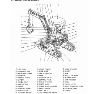 New Holland Eh Excavator Service Manual