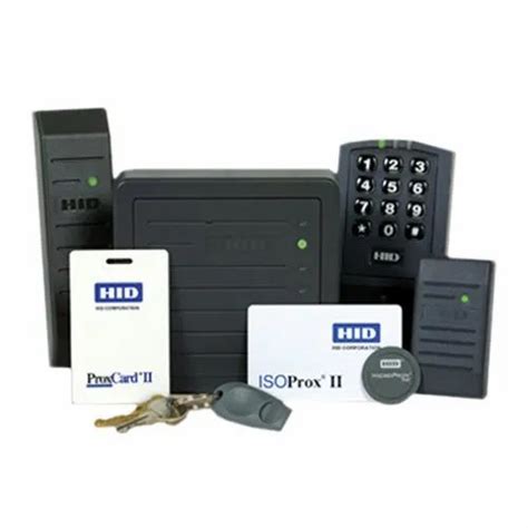 Hid Proximity Card Reader Access Control Card System Black At