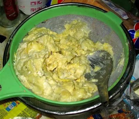 Cara Buat Tempoyak Durian Dengan Mudah Dan Sedap Makanan Sedap Resepi