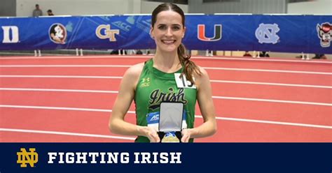 Irish Conclude Acc Championships In Boston Notre Dame Fighting Irish Official Athletics Website