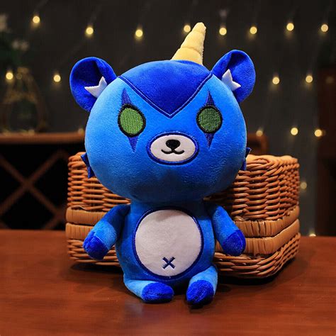 Cartoon Krew District Funneh Teddy Bear Soft Plush Toy Kids T Doll