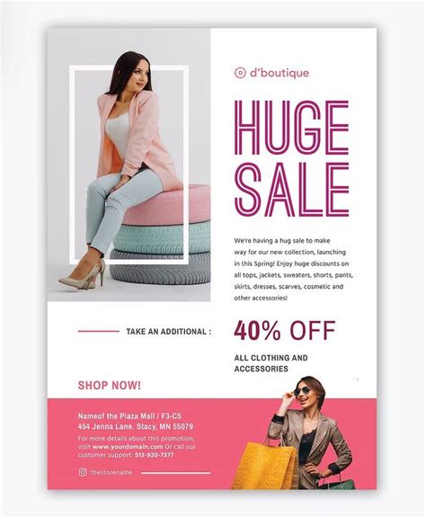 Pin On Flyer Templates