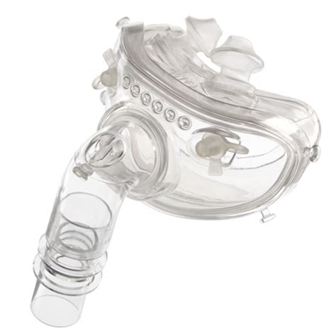 Hybrid Full Face Cpap Mask With Nasal Pillows And Headgear