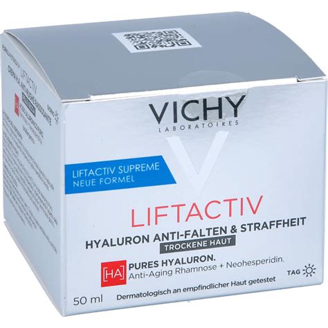 VICHY LIFTACTIV Supreme Tagescreme Trockene Haut 50 Ml Tagescreme