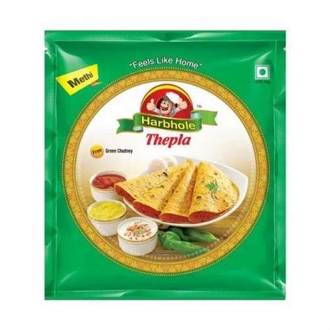 Methi Thepla 100gm Packaging Type Packet At Rs 30 Packet In Rajkot Id 20933318197