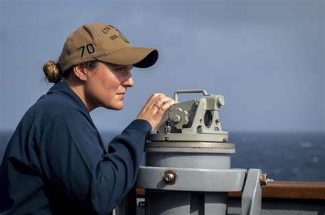 U S Navy Destroyer Conducts Freedom Of Navigation Operation In The