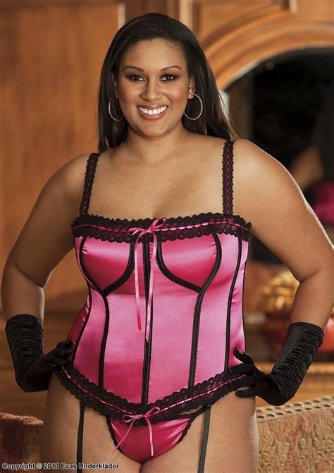 Plus Size Satin Lingerie Hot Sale Vivatumusica