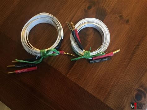 Nordost Flatline Speakers Cables Pairs Photo Canuck