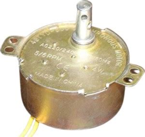 ERH India Synchronous Motor 220 240volts Auto Swing Motor Air