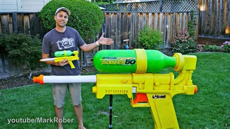 Ready, Aim, Blast! NASA Engineer Creates World's Largest Super Soaker | Live Science