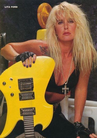 Lita Ford Lita Ford Heavy Metal Girl Female Guitarist