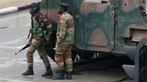 Zimbabwe Mugabe Photographed In Talks With Military Cnn