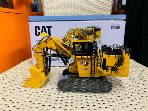 Caterpillar Cat 6060fs Hydraulic Mining Front Shovel 1 87 Diecast Masters 85650 Railed Motor