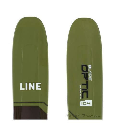 Line Blade Optic 104 Freeride Skis 2024 Freeride Skis Skis Ski