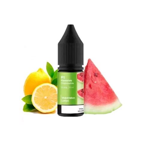 Купить Солевая Жидкость Flavorlab P1 Watermelon Lemon Арбуз Лимон