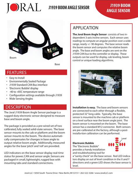 PDF Joral Boom Angle Encoder Pdf DOKUMEN TIPS