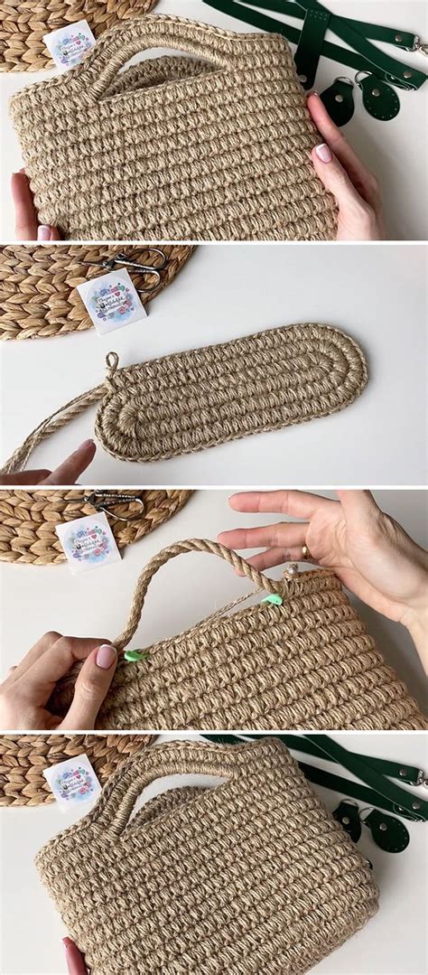 Easy Crochet Bag You Should Make Love Knitting