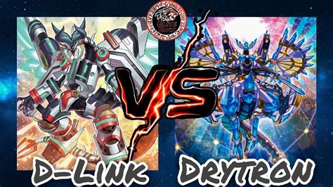 Dragon Link Vs Drytron Turn Skip Yu Gi Oh Live Match Local