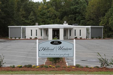 Holland Funeral Service & Crematory | Monroe, NC Funeral Home & Cremation