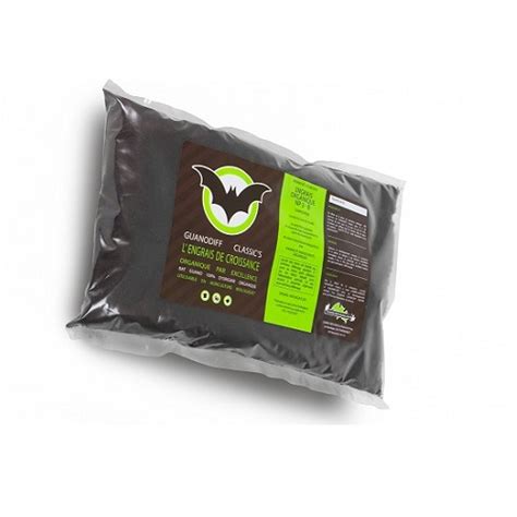 Guanodiff Classic S 20kg GUANO DIFFUSION Jardins Alternatifs