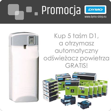 Kup min 5 kasetek D1 a automatyczny odświerzacz otrzymasz Gratis