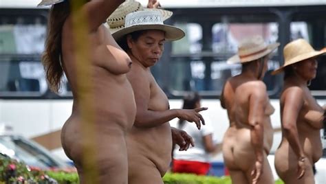 Nude Mexican Protestors Xxx Porn