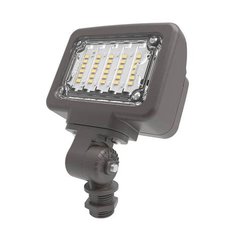 HALO GFLS Series 12 Watt Bronze Outdoor Integrated LED Small