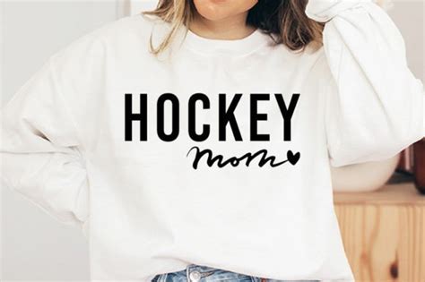 Hockey Mom Svg Graphic By Sak Kobere · Creative Fabrica