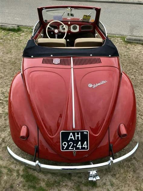 Pin By Francois Perold On Hebmulr Volkswagen Beetle Convertible