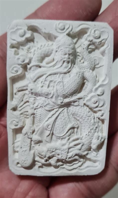 Thai Amulet Guan Gong Wat Arsom Kruba Krissana Hobbies Toys