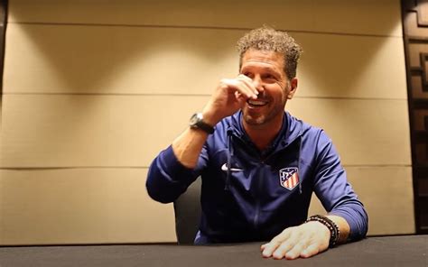 Diego Simeone Signs New Contract At Atletico Madrid Announcement To Follow In The Coming Days