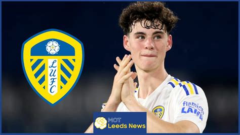 Archie Gray reacts as Harry Gray makes Leeds United appearance