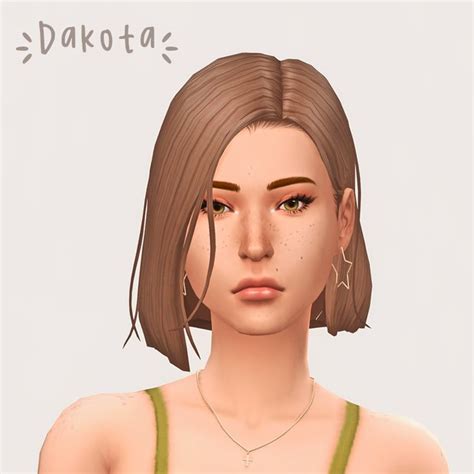 Liliili Sims Hairs Swatches Updated Part Sims Hair Sims Hair