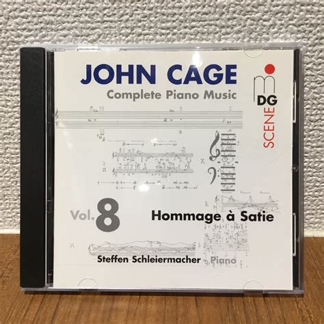 Yahoo オークション JOHN CAGE COMPLETE PIANO MUSIC VOL 8 CD M