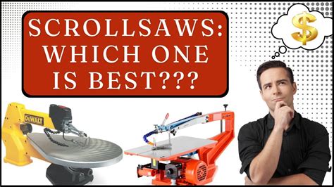 The Best Scroll Saw A Complete Guide Youtube