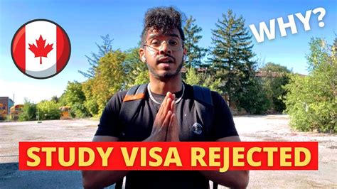 Canada Study Visa Rejected Top 5 Reasons Why Study Visas For