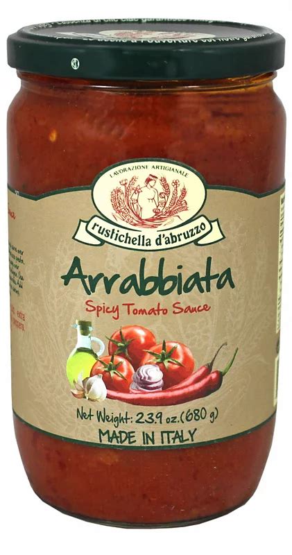 Rustichella Dabruzzo Manicaretti Arrabbiata Sauce Shop Sauces